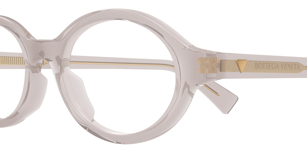 Bottega Veneta® BV1367O BV1367O 004 50 Eyeglasses - 004-Grey