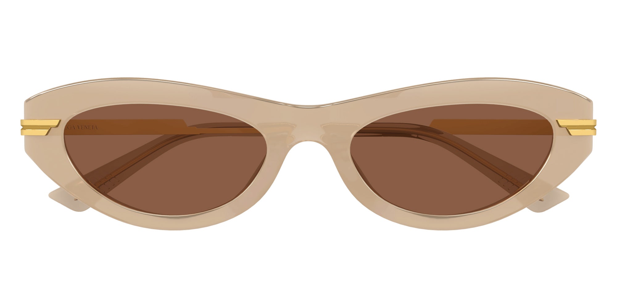 Bottega Veneta® BV1368S BV1368S 005 53 Sunglasses - 005-Brown