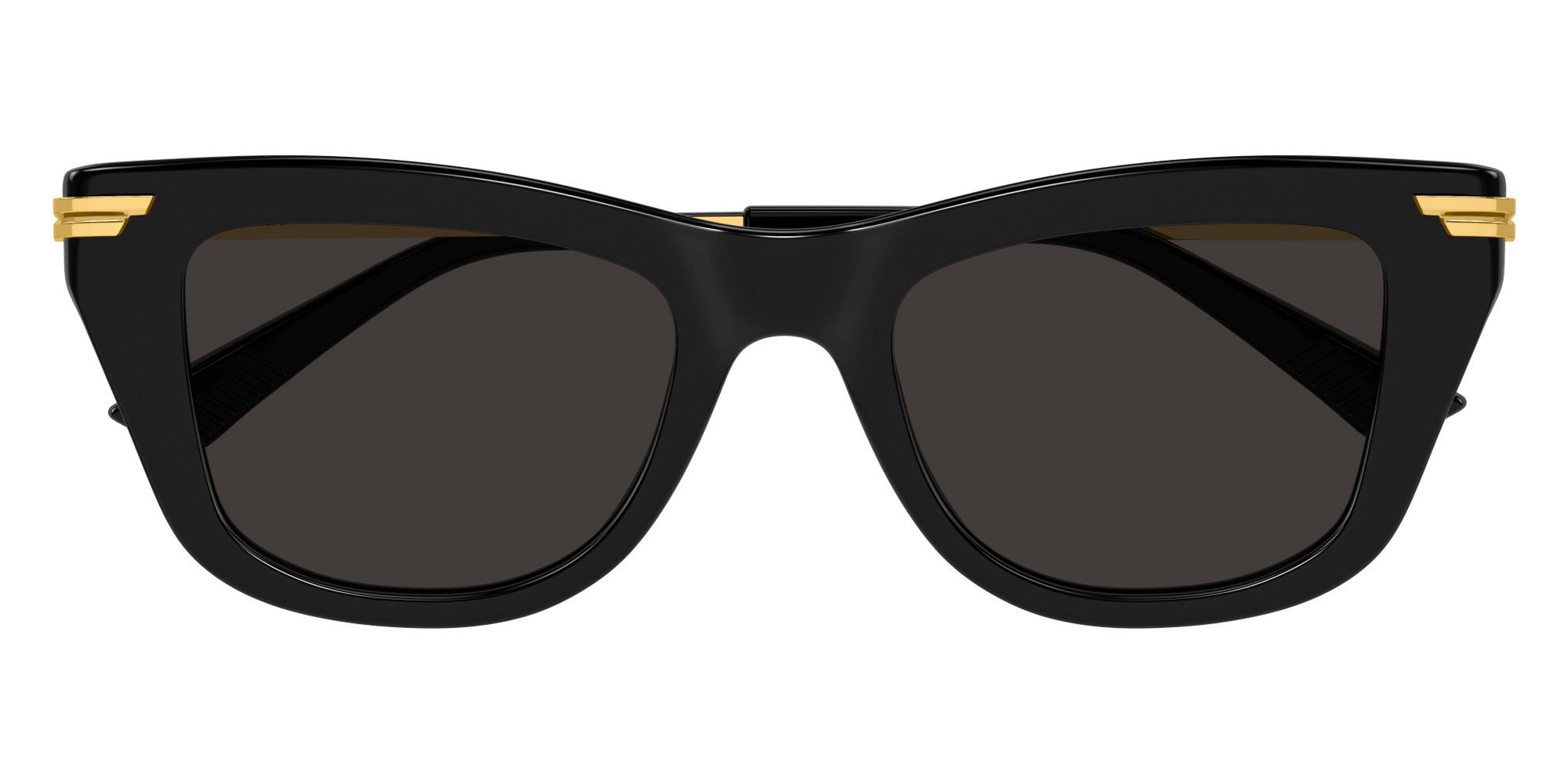 Bottega Veneta® BV1369S BV1369S 001 50 Sunglasses - 001-Black