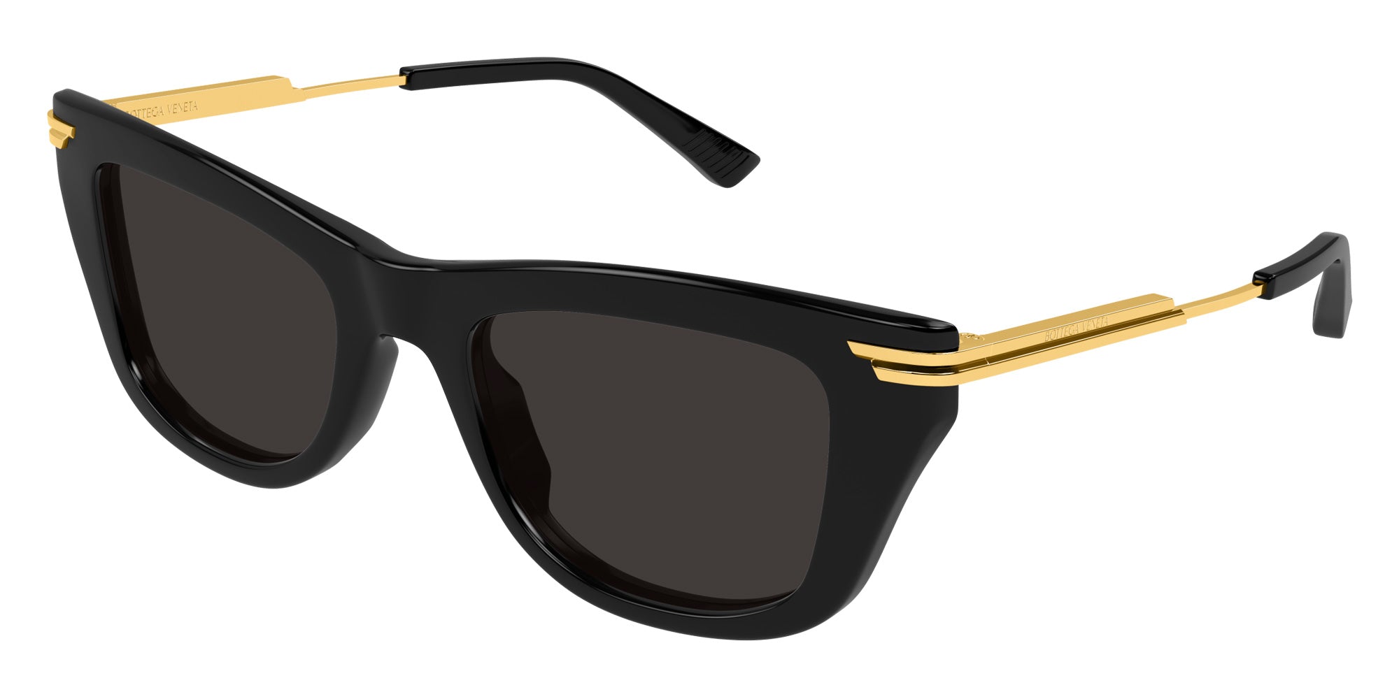 Bottega Veneta® BV1369S BV1369S 001 50 Sunglasses - 001-Black