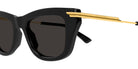 Bottega Veneta® BV1369S BV1369S 001 50 Sunglasses - 001-Black