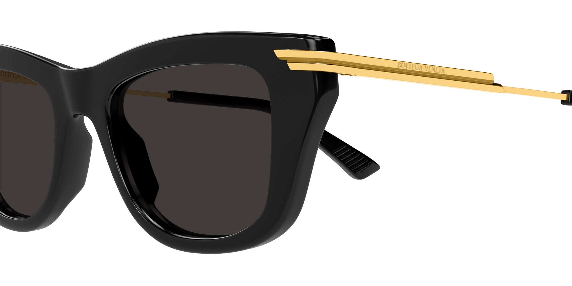 Bottega Veneta® BV1369S BV1369S 001 50 Sunglasses - 001-Black