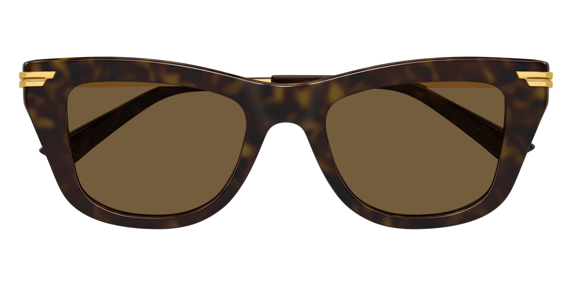 Bottega Veneta® BV1369S BV1369S 002 50 Sunglasses - 002-Havana