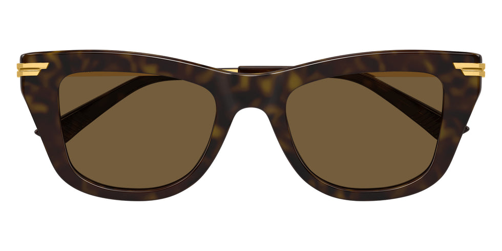 Bottega Veneta® BV1369S BV1369S 002 50 Sunglasses - 002-Havana