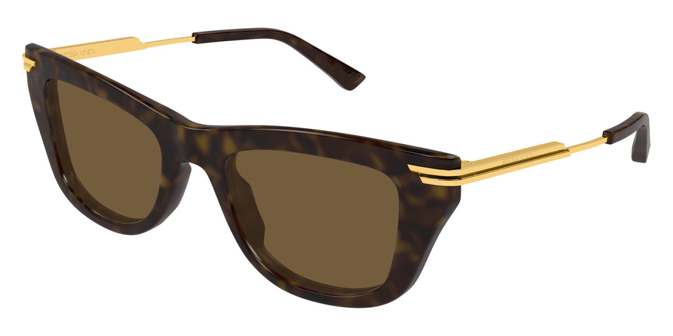 Bottega Veneta® BV1369S BV1369S 002 50 Sunglasses - 002-Havana