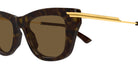 Bottega Veneta® BV1369S BV1369S 002 50 Sunglasses - 002-Havana