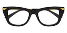 Bottega Veneta® BV1370O BV1370O 001 50 Eyeglasses - 001-Black