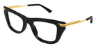 Bottega Veneta® BV1370O BV1370O 001 50 Eyeglasses - 001-Black