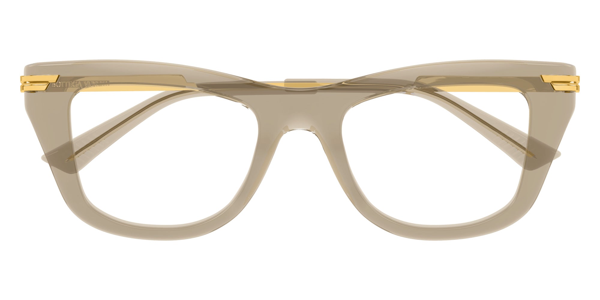 Bottega Veneta® BV1370O BV1370O 003 50 Eyeglasses - 003-Brown