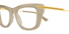 Bottega Veneta® BV1370O BV1370O 003 50 Eyeglasses - 003-Brown