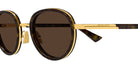 Bottega Veneta® BV1372S BV1372S 002 49 - Havana/Brown Sunglasses