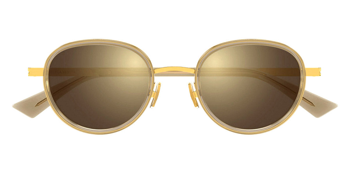 Bottega Veneta® BV1372S BV1372S 003 49 - Brown/Bronze Sunglasses