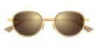 Bottega Veneta® BV1372S BV1372S 003 49 - Brown/Bronze Sunglasses