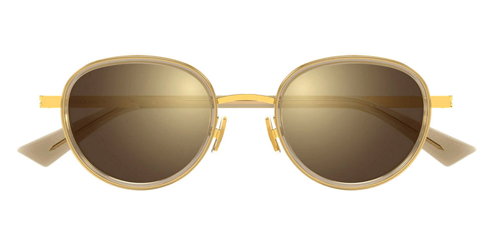 Bottega Veneta® BV1372S BV1372S 003 49 - Brown/Bronze Sunglasses