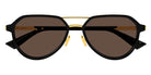 Bottega Veneta® BV1373S BV1373S 001 55 - Black/Brown Sunglasses