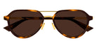 Bottega Veneta® BV1373S BV1373S 002 55 - Havana/Brown Sunglasses