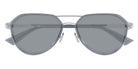 Bottega Veneta® BV1373S BV1373S 003 55 - Light-Blue/Grey Sunglasses