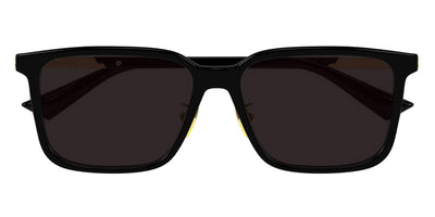 Bottega Veneta® BV1374SK BV1374SK 005 57 - Black/Grey Sunglasses