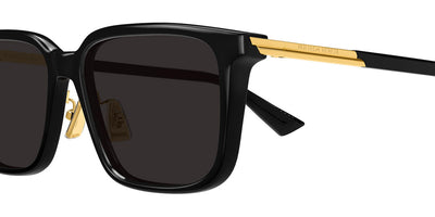 Bottega Veneta® BV1374SK BV1374SK 005 57 - Black/Grey Sunglasses