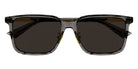 Bottega Veneta® BV1374SK BV1374SK 007 57 - Havana/Grey Sunglasses