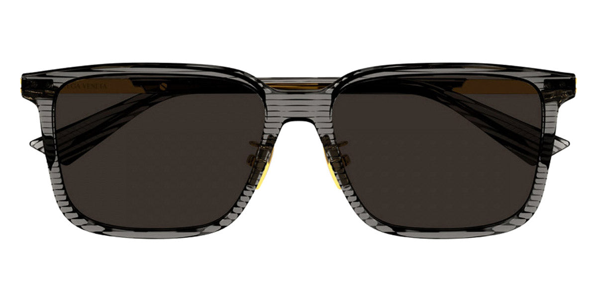 Bottega Veneta® BV1374SK BV1374SK 007 57 - Havana/Grey Sunglasses