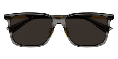 Bottega Veneta® BV1374SK BV1374SK 007 57 - Havana/Grey Sunglasses