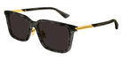 Bottega Veneta® BV1374SK BV1374SK 007 57 - Havana/Grey Sunglasses