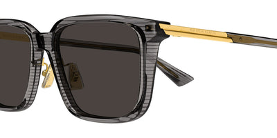 Bottega Veneta® BV1374SK BV1374SK 007 57 - Havana/Grey Sunglasses