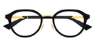 Bottega Veneta® BV1377OA BV1377OA 005 51 - Black/Transparent Eyeglasses