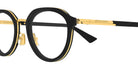 Bottega Veneta® BV1377OA BV1377OA 005 51 - Black/Transparent Eyeglasses