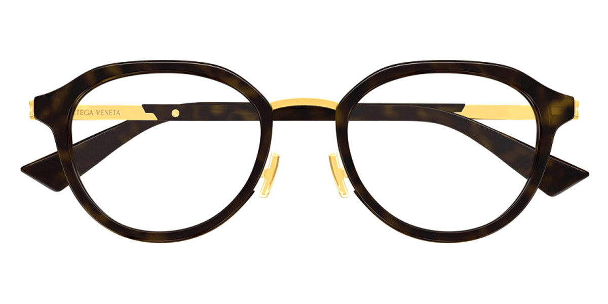 Bottega Veneta® BV1377OA BV1377OA 006 51 - Havana/Transparent Eyeglasses