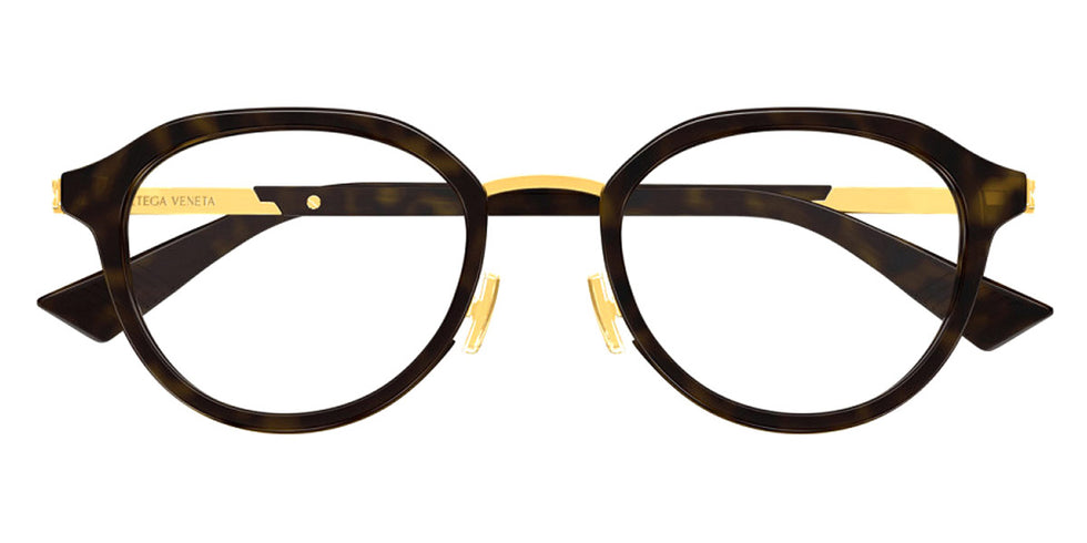 Bottega Veneta® BV1377OA BV1377OA 006 51 - Havana/Transparent Eyeglasses
