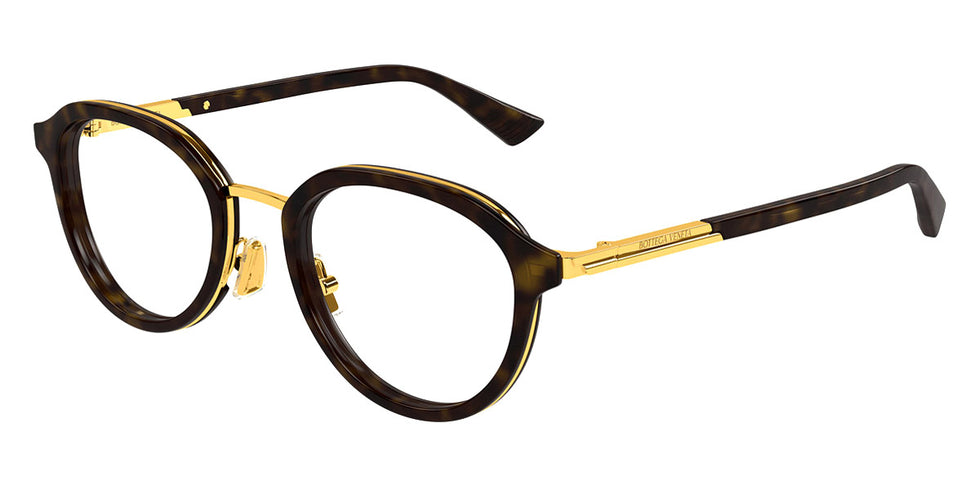 Bottega Veneta® BV1377OA BV1377OA 006 51 - Havana/Transparent Eyeglasses