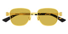 Bottega Veneta® BV1380S BV1380S 002 51 - Gold/Yellow Sunglasses
