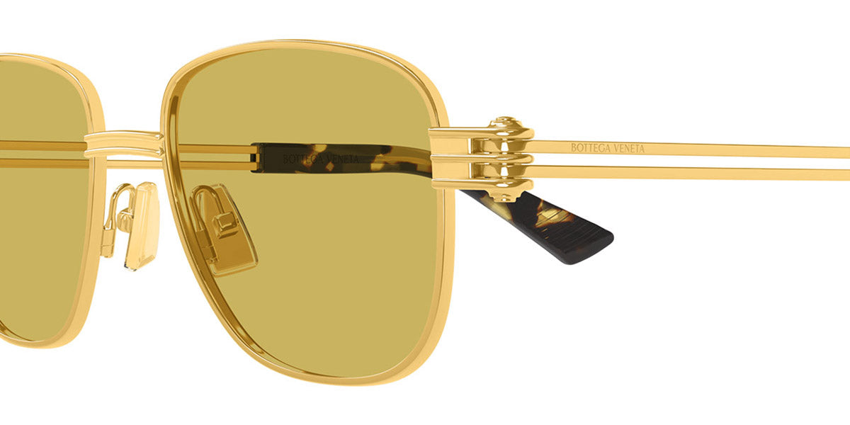 Bottega Veneta® BV1380S Aviator Sunglasses - EuroOptica