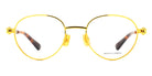 Bottega Veneta® BV1382O BV1382O 003 50 - Gold/Transparent Eyeglasses