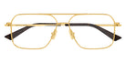 Bottega Veneta® BV1384O BV1384O 001 58 Eyeglasses - 001-Gold