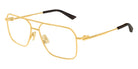 Bottega Veneta® BV1384O BV1384O 001 58 Eyeglasses - 001-Gold