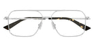 Bottega Veneta® BV1384O BV1384O 002 58 Eyeglasses - 002-Silver