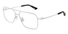 Bottega Veneta® BV1384O BV1384O 002 58 Eyeglasses - 002-Silver