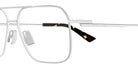 Bottega Veneta® BV1384O BV1384O 002 58 Eyeglasses - 002-Silver