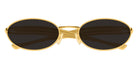 Bottega Veneta® BV1386S BV1386S 001 57 Sunglasses - 001-Gold
