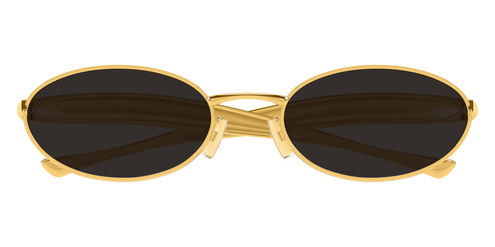 Bottega Veneta® BV1386S BV1386S 001 57 Sunglasses - 001-Gold