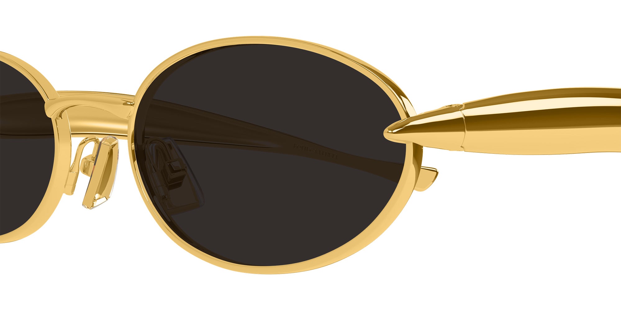 Bottega Veneta® BV1386S BV1386S 001 57 Sunglasses - 001-Gold
