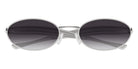 Bottega Veneta® BV1386S BV1386S 003 57 Sunglasses - 003-Silver
