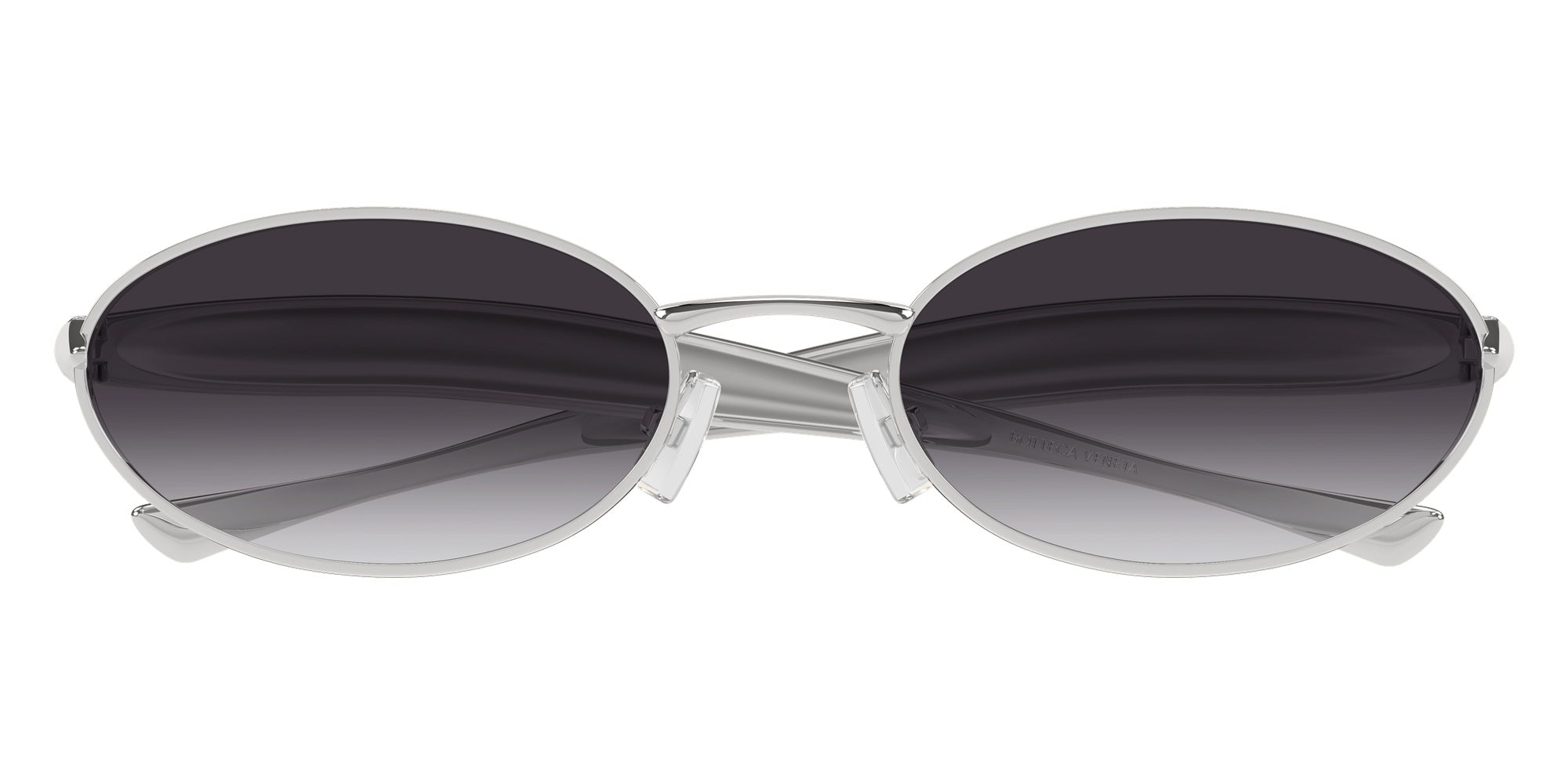Bottega Veneta® BV1386S BV1386S 003 57 Sunglasses - 003-Silver