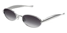 Bottega Veneta® BV1386S BV1386S 003 57 Sunglasses - 003-Silver