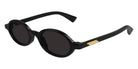 Bottega Veneta® BV1388S BV1388S 001 47 Sunglasses - 001-Black