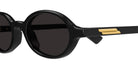 Bottega Veneta® BV1388S BV1388S 001 47 Sunglasses - 001-Black