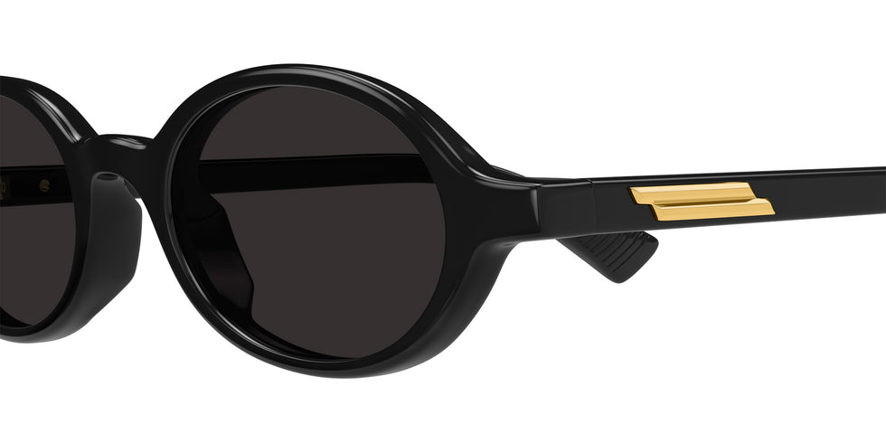 Bottega Veneta® BV1388S BV1388S 001 47 Sunglasses - 001-Black